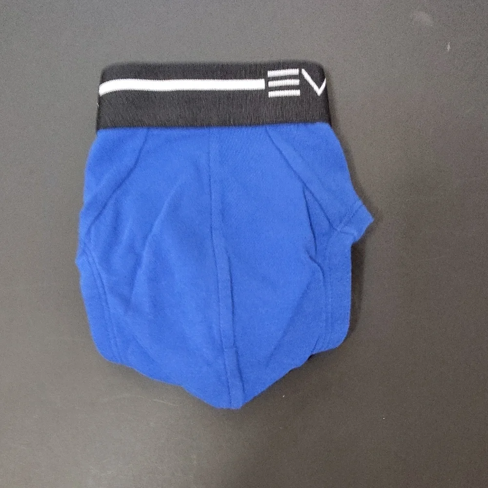 EVOLVE Men's Vibrant Blue Briefs Size Medium - Picture 6 of 6